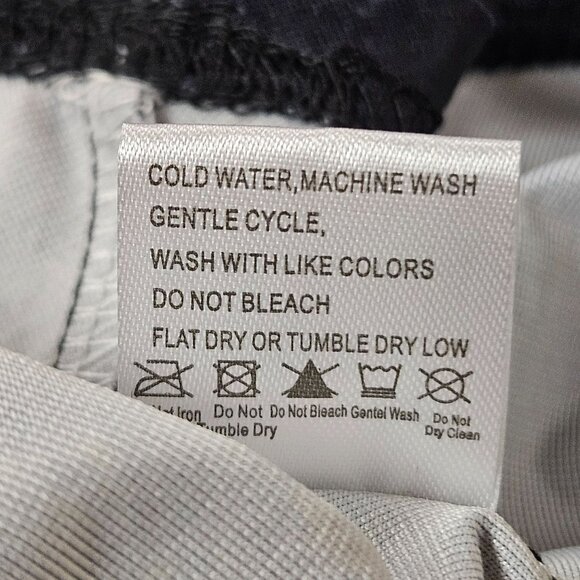 Lily By Firmiana Womens M Abstract Print Short Sleeve Tunic Top Polyester - Picture 8 of 10